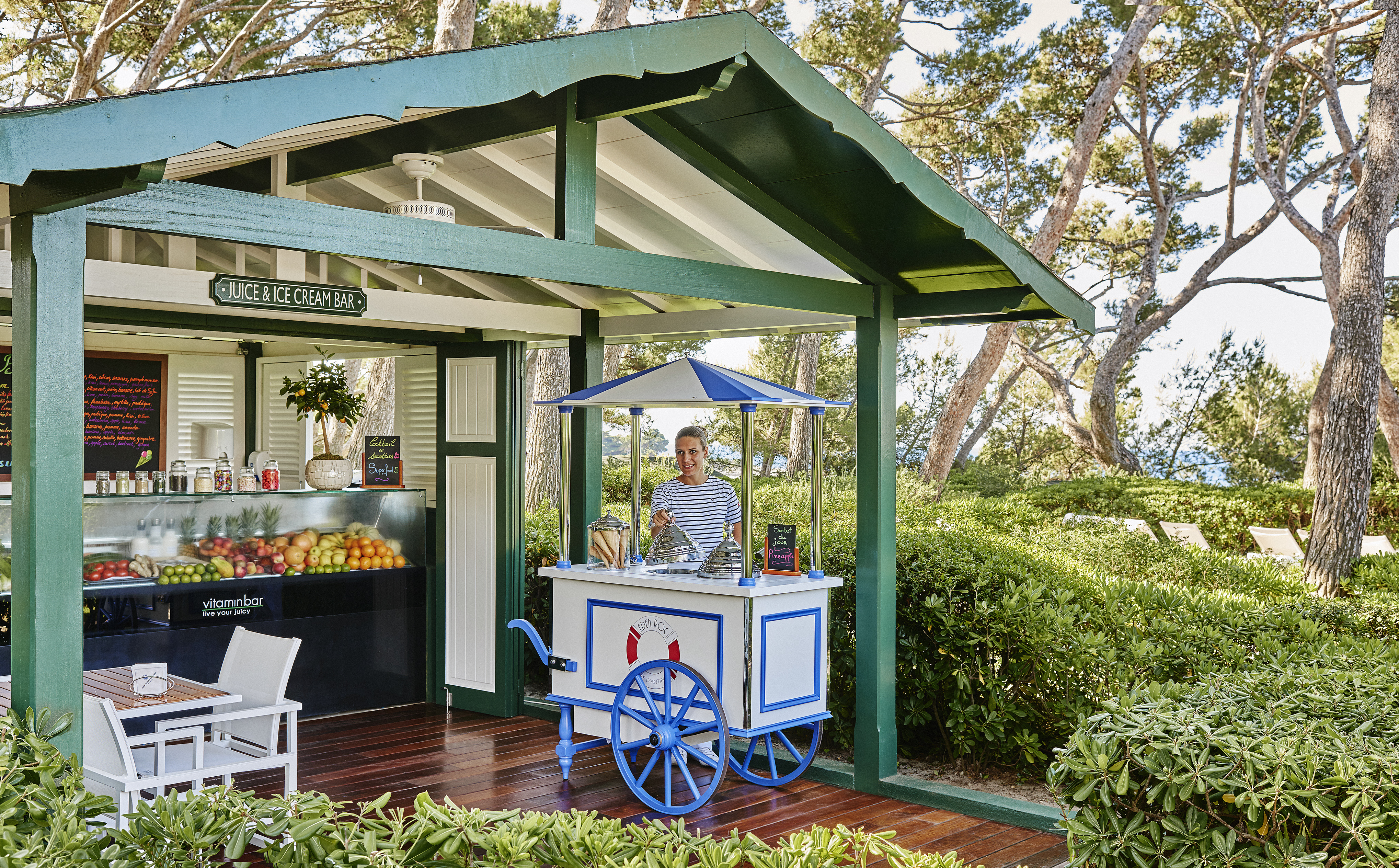 HDC - Juice & Ice Cream Bar