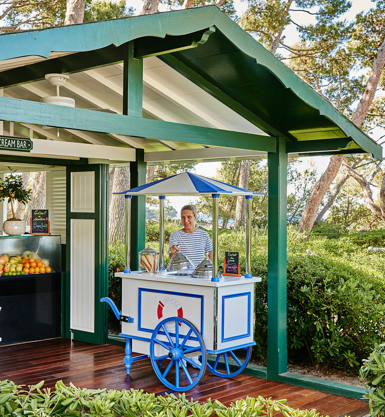 HDC - Juice & Ice Cream Bar