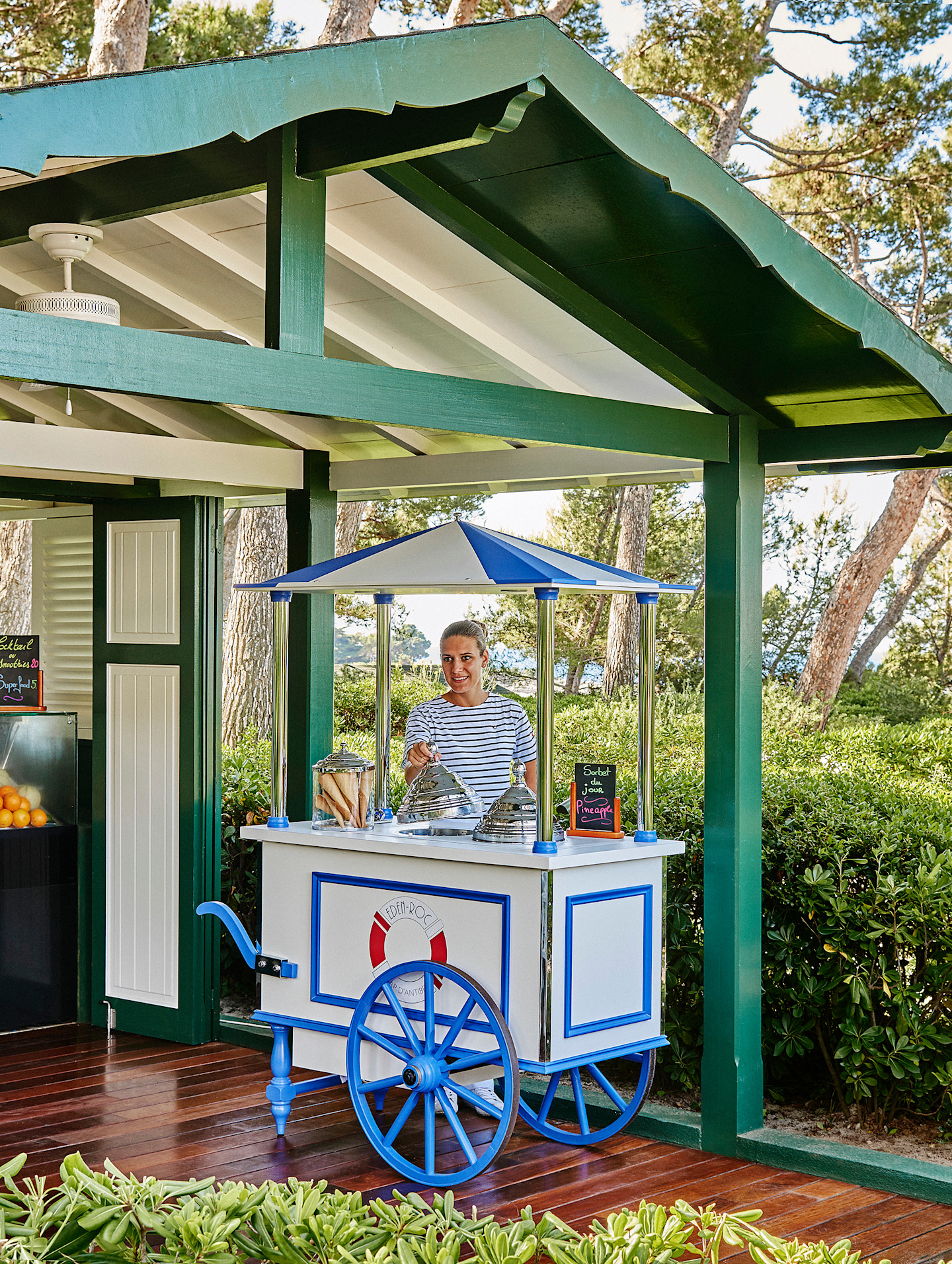 HDC - Juice & Ice Cream Bar