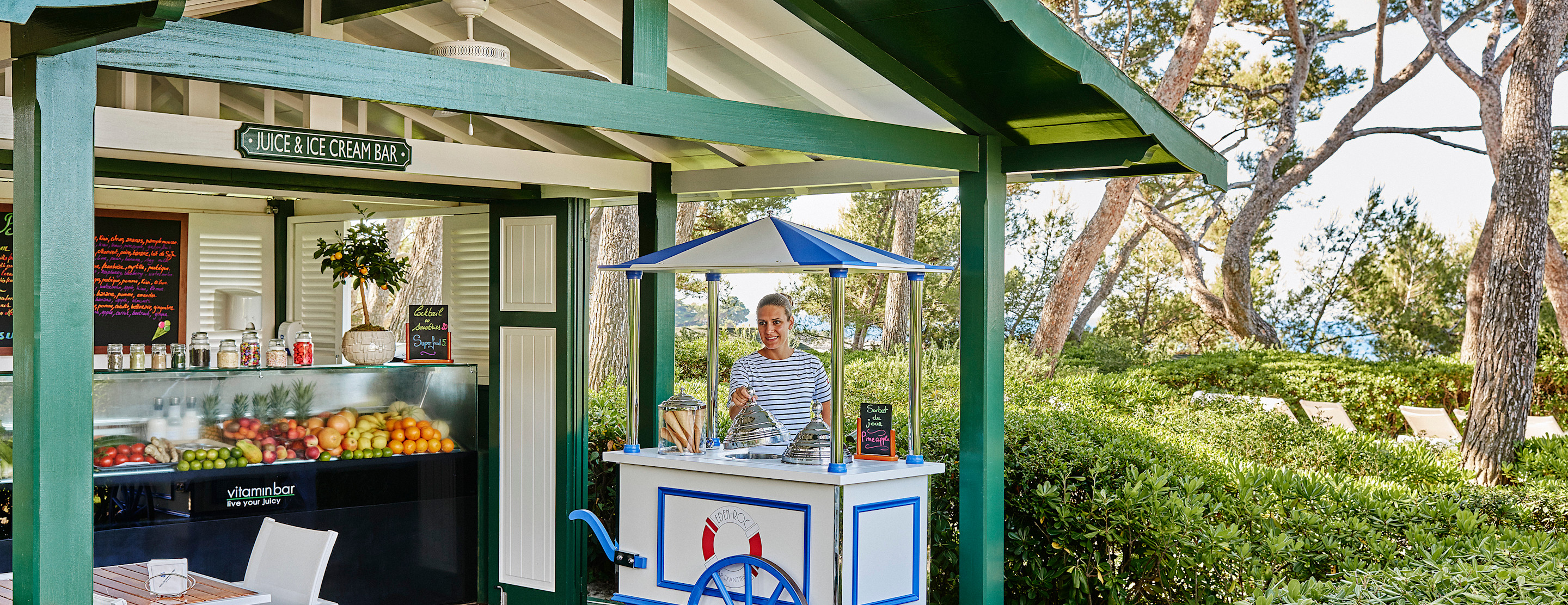 HDC - Juice & Ice Cream Bar