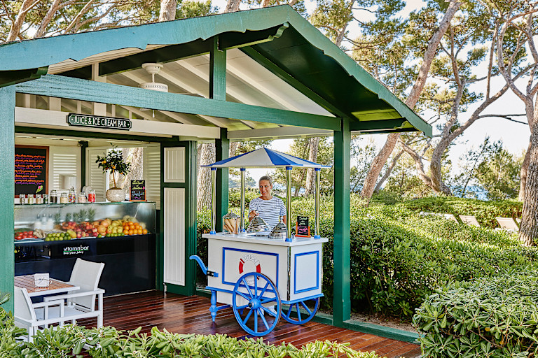 HDC - Juice & Ice Cream Bar