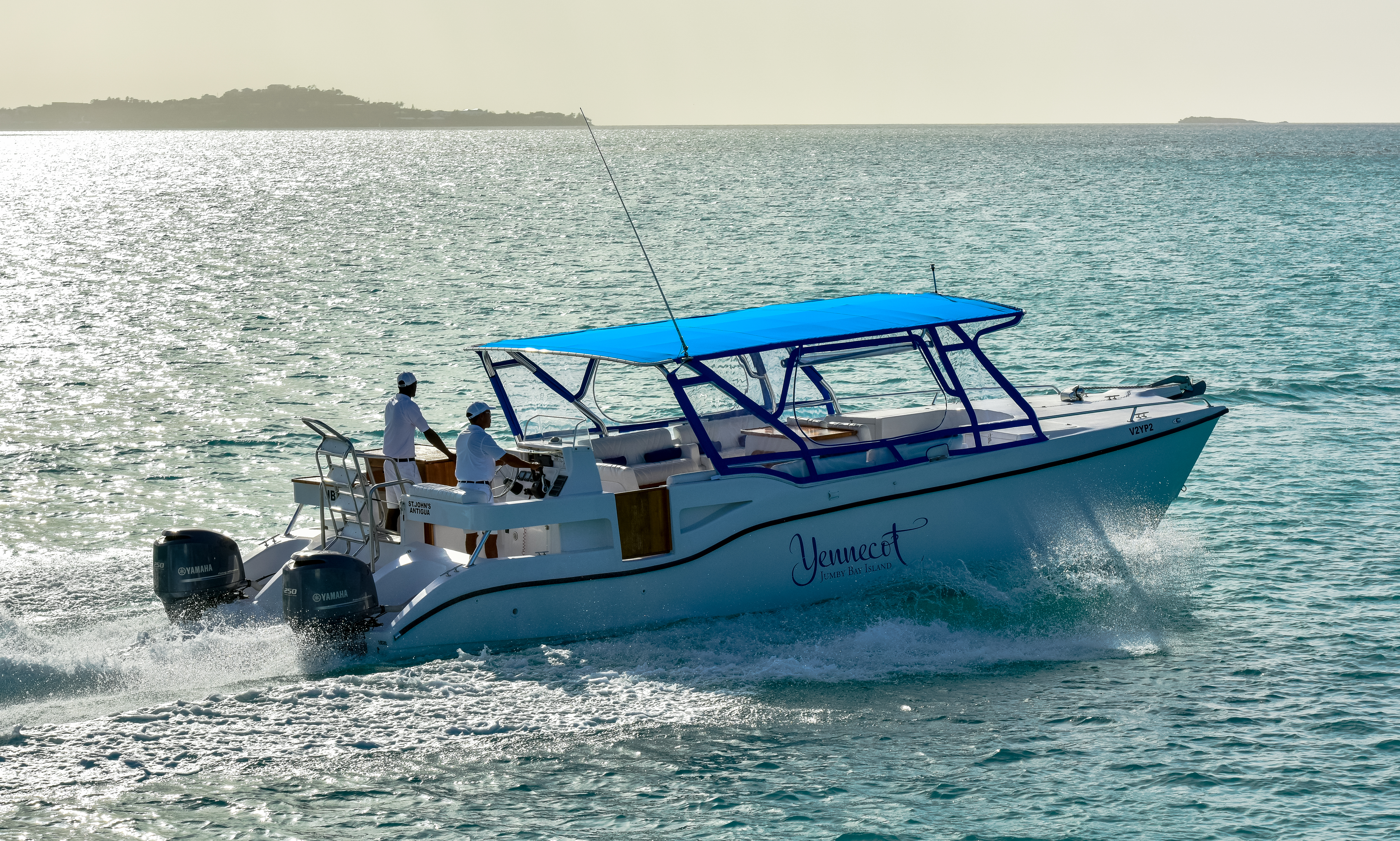 JBI - Private Yacht Yennecot