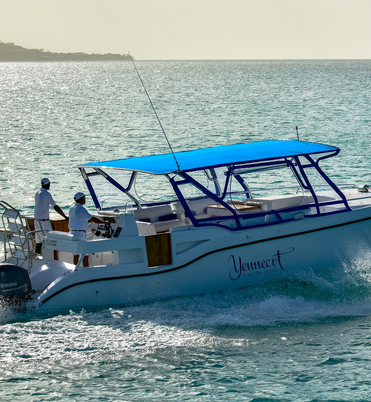 JBI - Private Yacht Yennecot