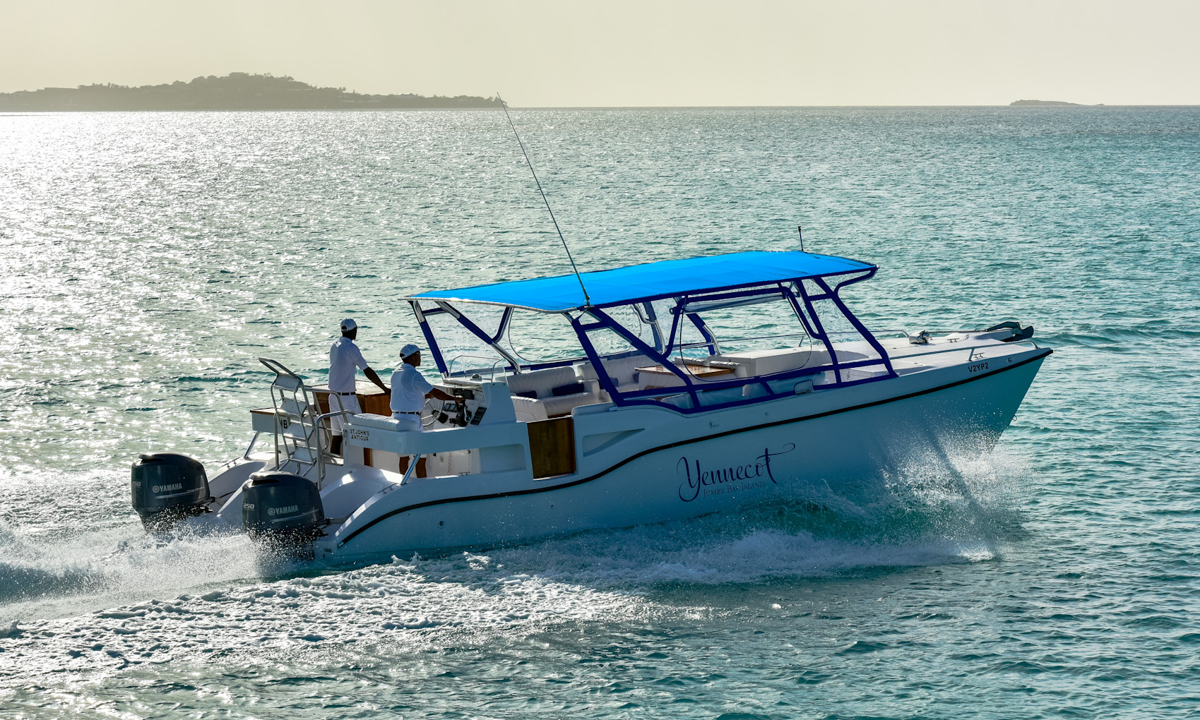 JBI - Private Yacht Yennecot