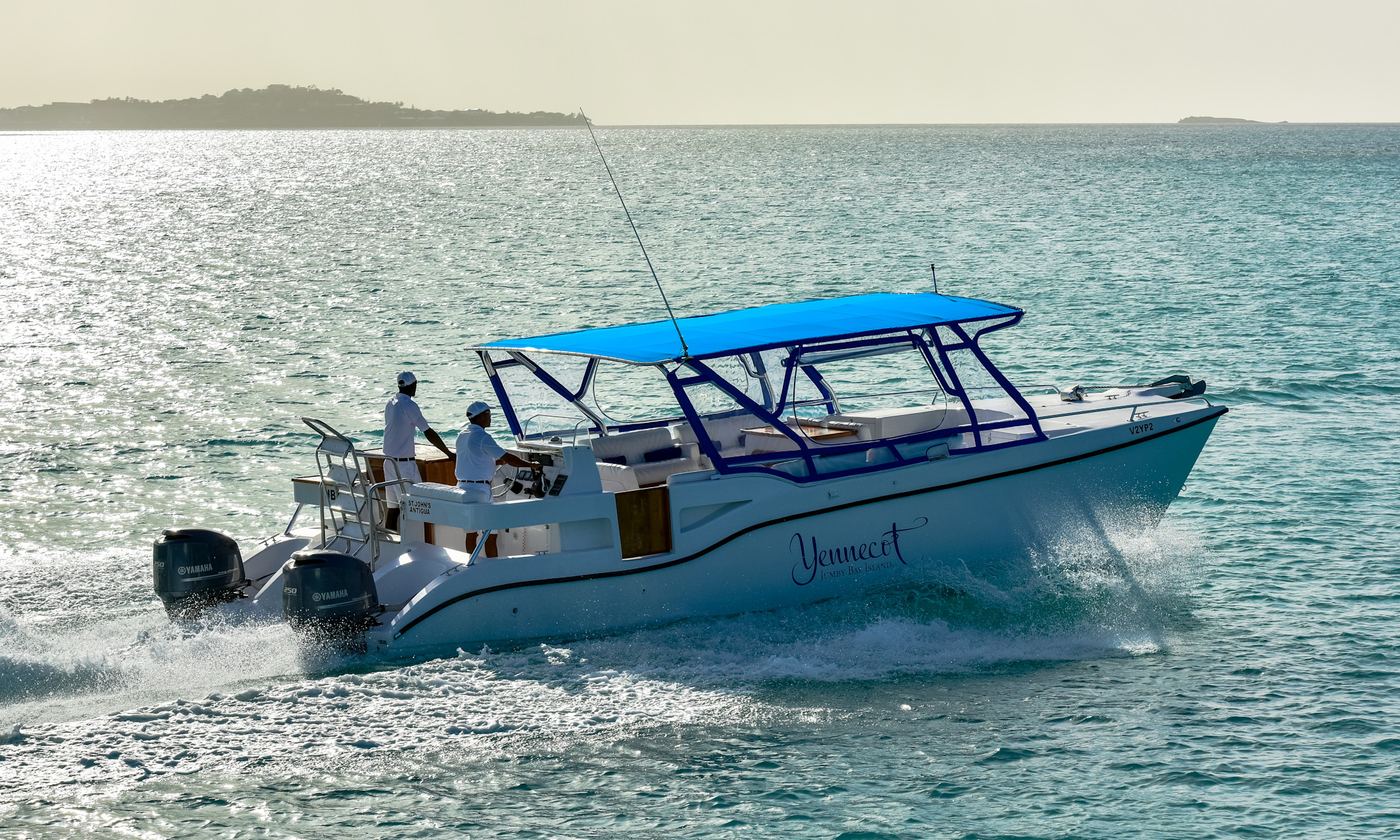 JBI - Private Yacht Yennecot