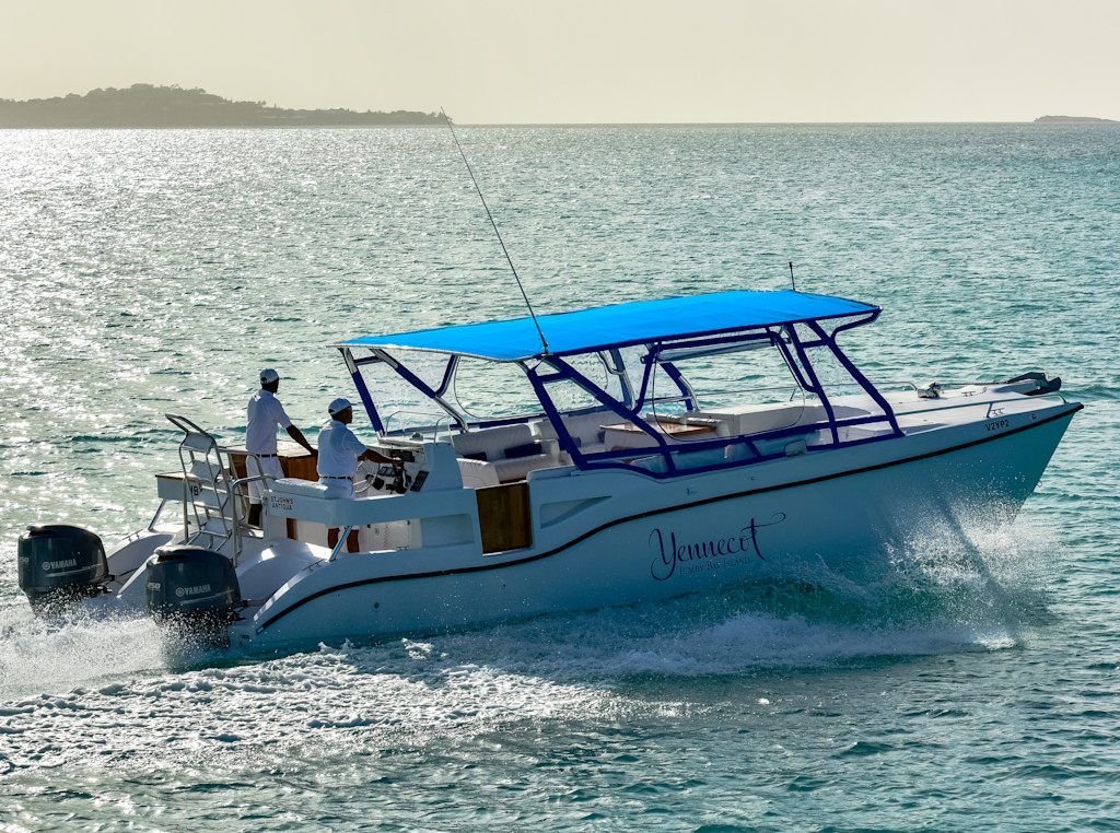 JBI - Private Yacht Yennecot