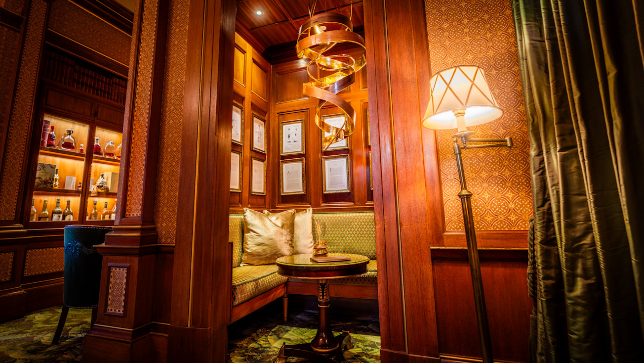 LAN - The Nook - Balvenie x The Lanesborough