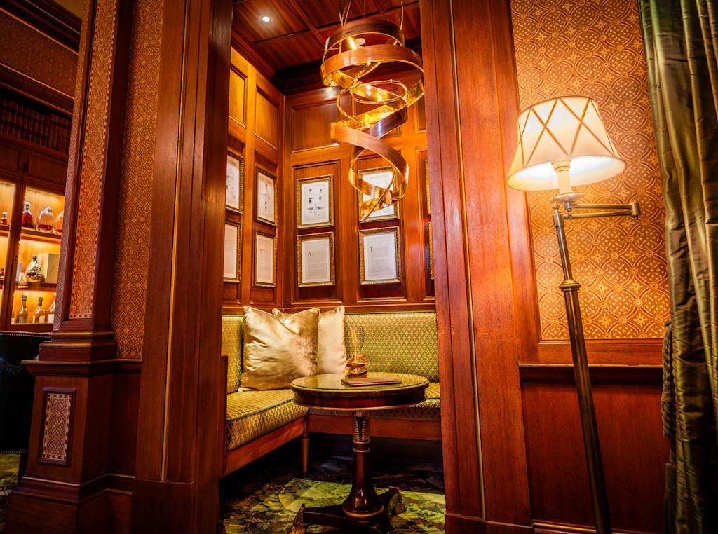 LAN - The Nook - Balvenie x The Lanesborough