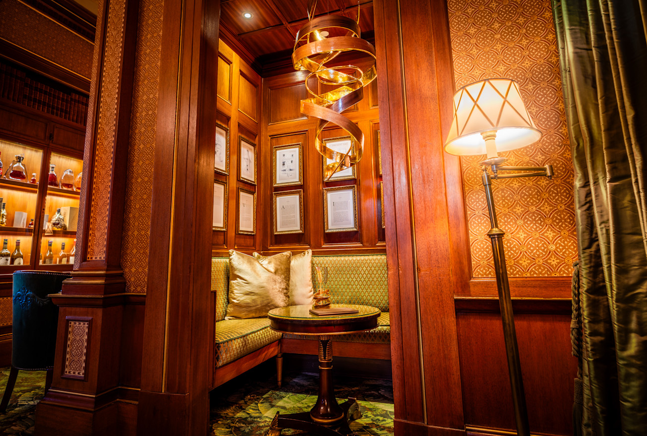 LAN - The Nook - Balvenie x The Lanesborough