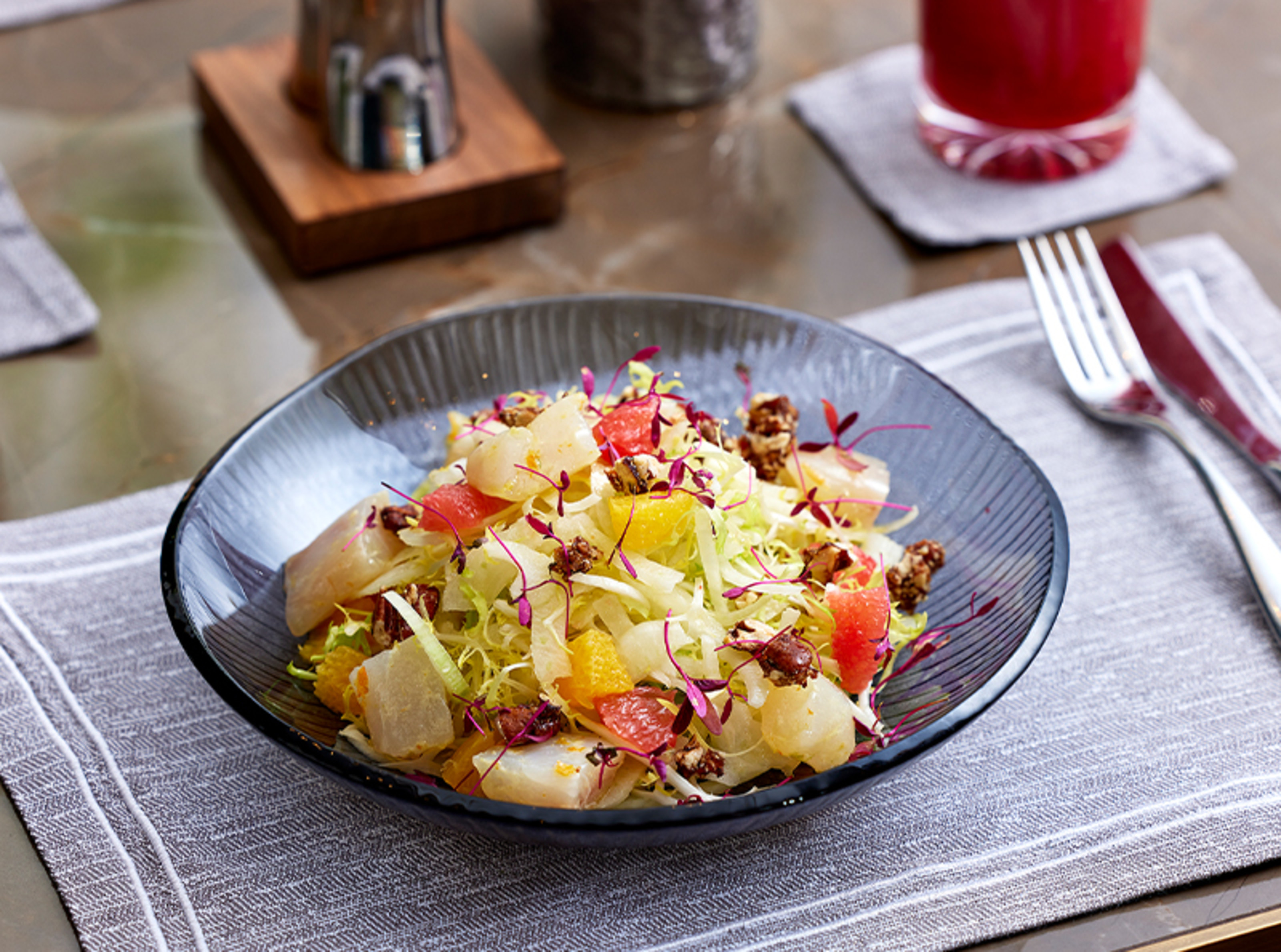 LAN - The Lanesborough Club and Spa Restaurant Salad