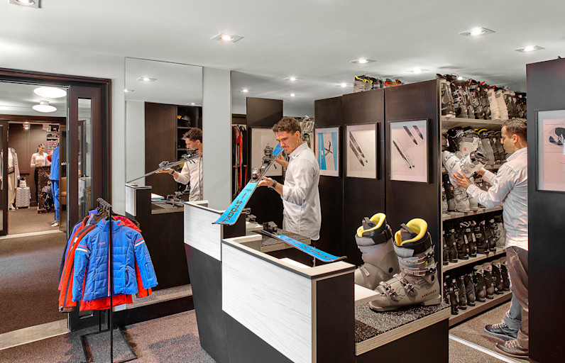 APG - Ski Room