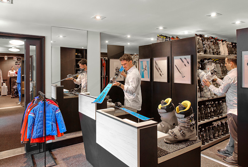APG - Ski Room