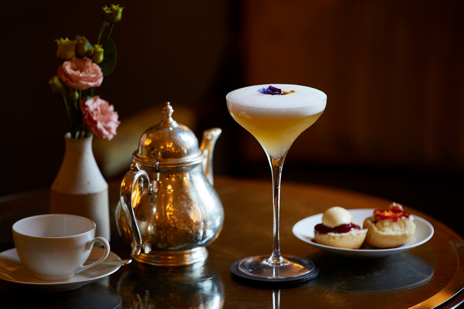 LAN - Cocktail Cream Tea