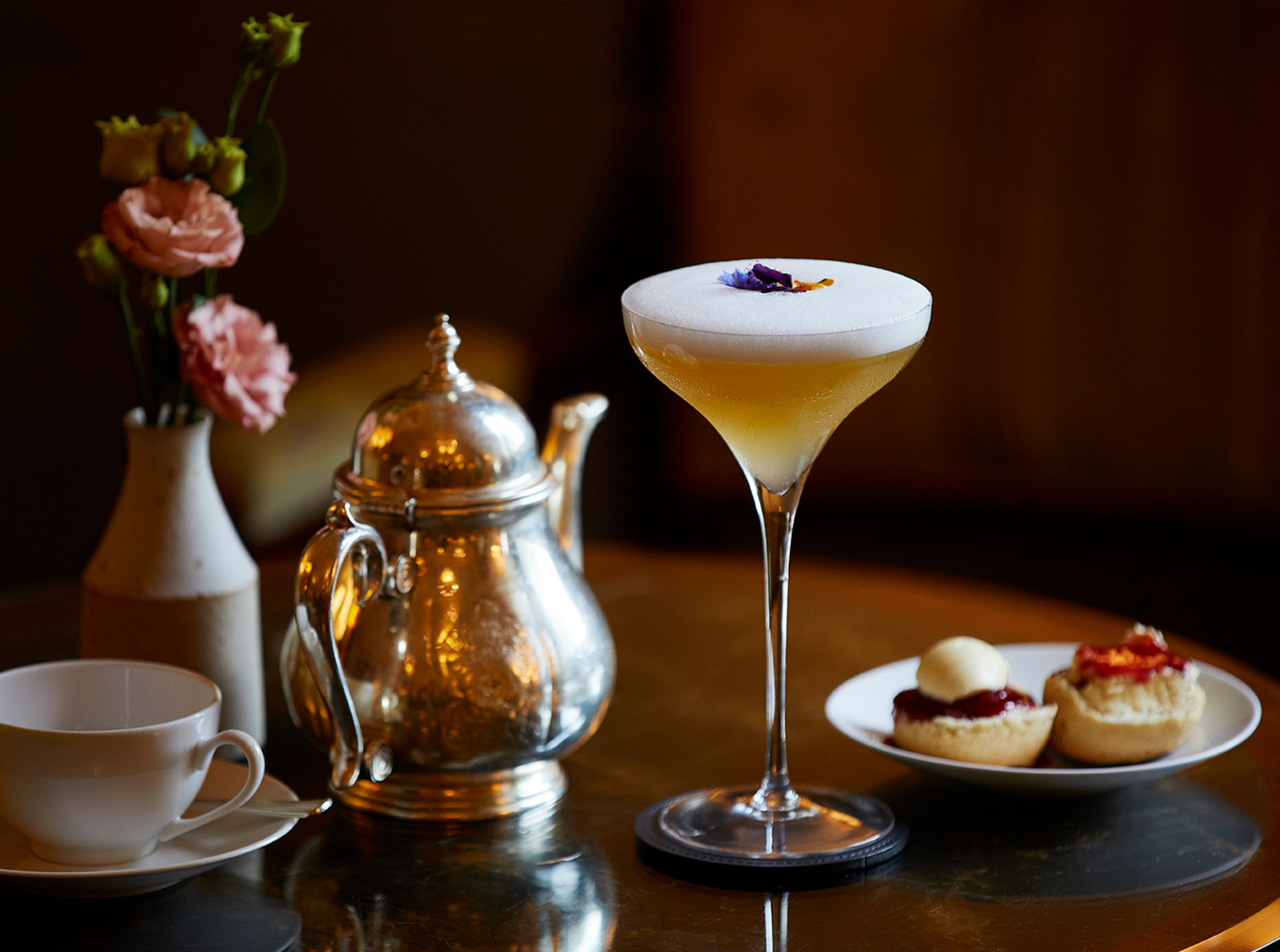 LAN - Cocktail Cream Tea