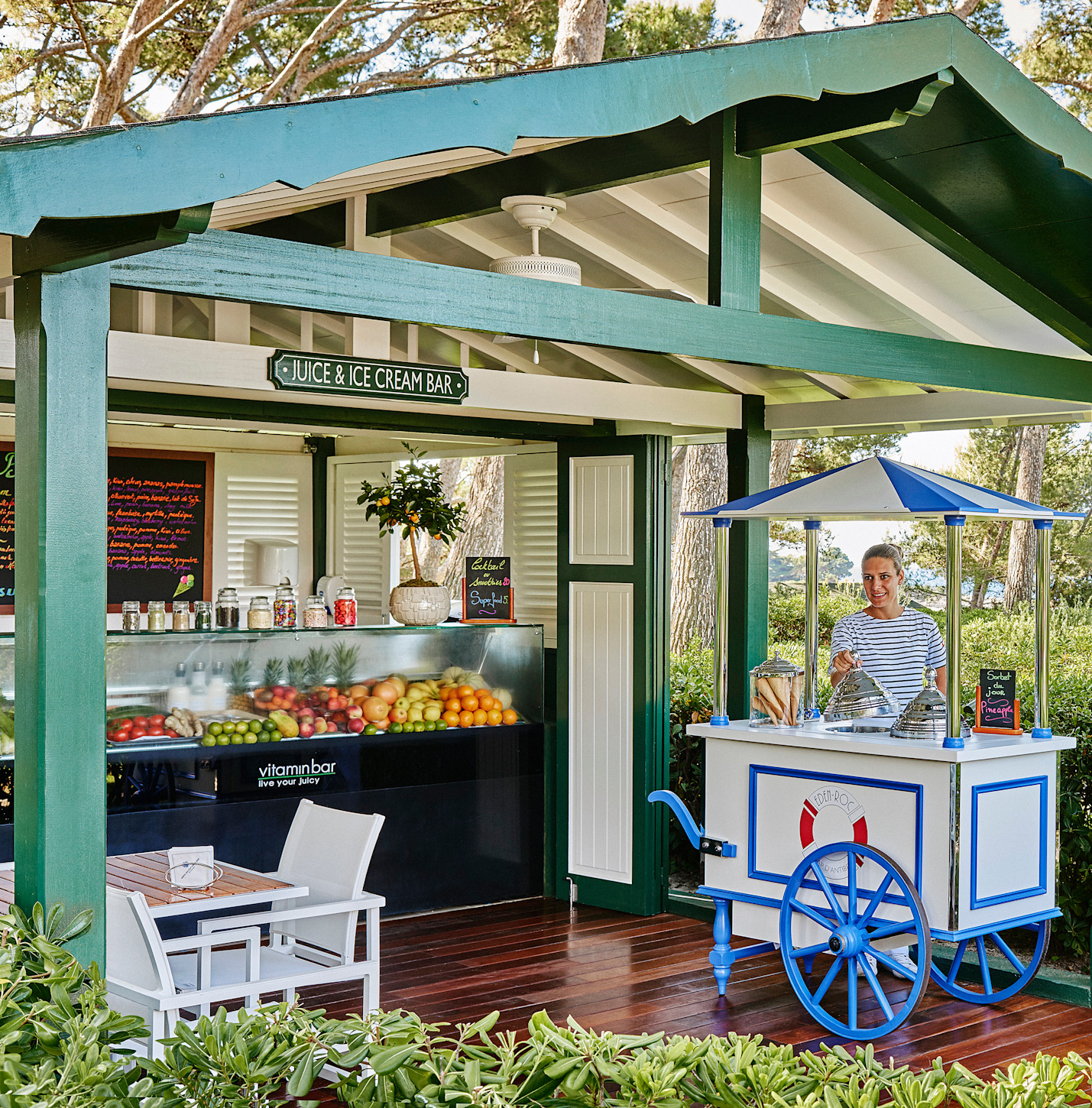 HDC - Juice & Ice Cream Bar cut