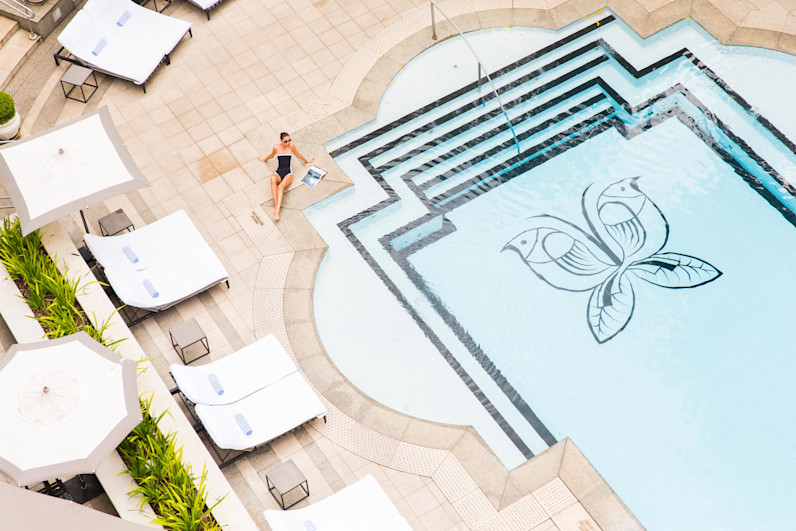 SAO - Pool