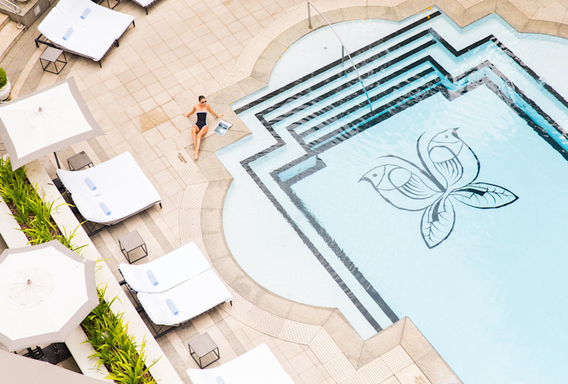 SAO - Pool