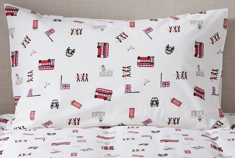 The White Company London Bedlinen for Children - The Lanesborough