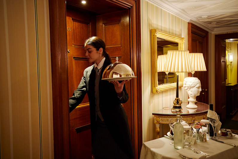 Butlers In Room Dining
