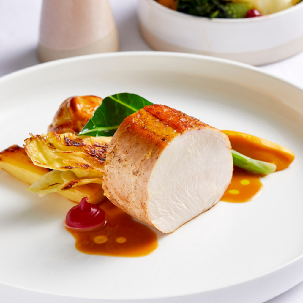 Thanksgiving Turkey - The Lanesborough Grill 