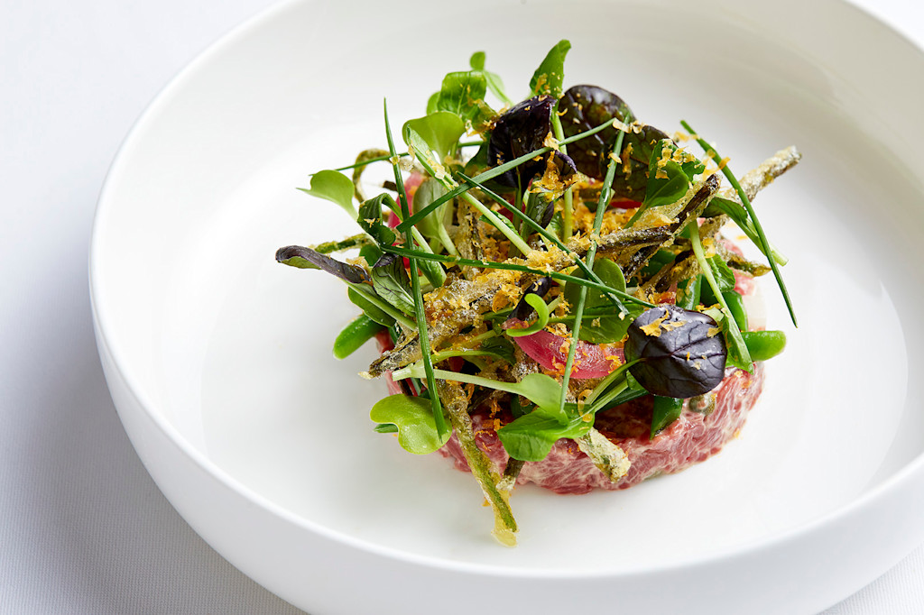 LAN - Hereford Beef Tartare The Lanesborough Grill