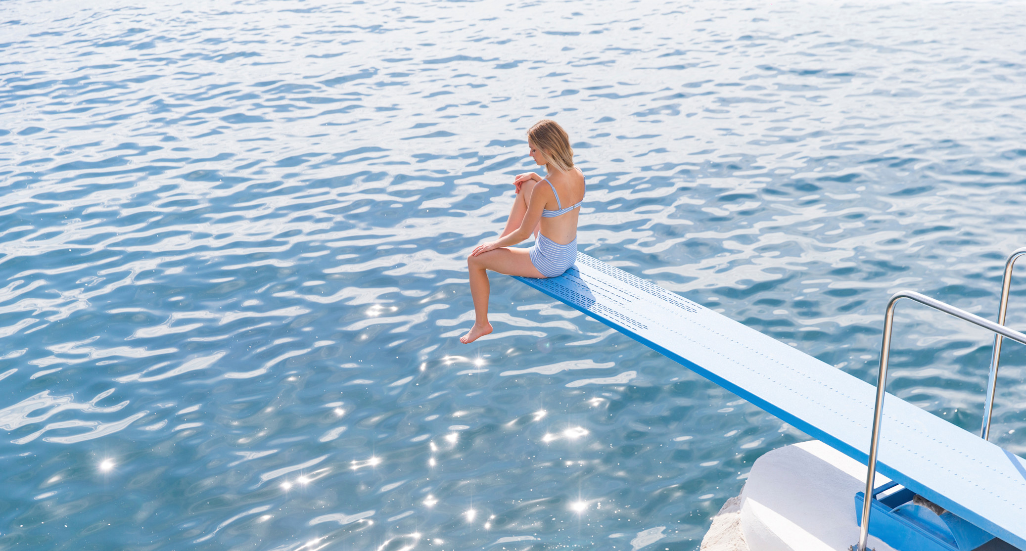 HDC - Woman on diving board cut