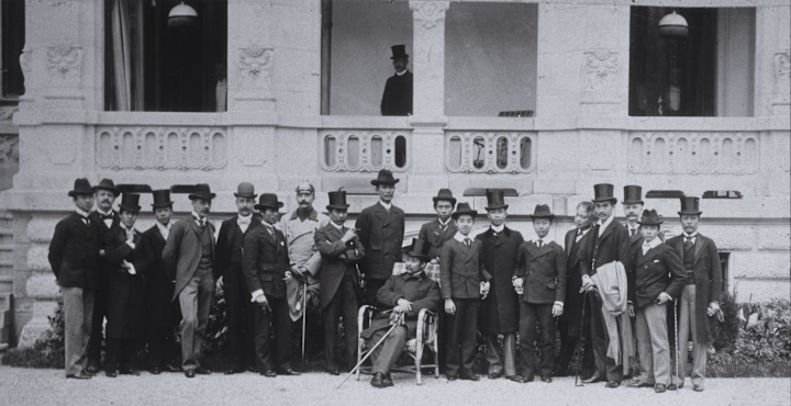 brenners-park-hotel-spa-Year 1882-King Chulalongkorn of Siam and Laos 1907