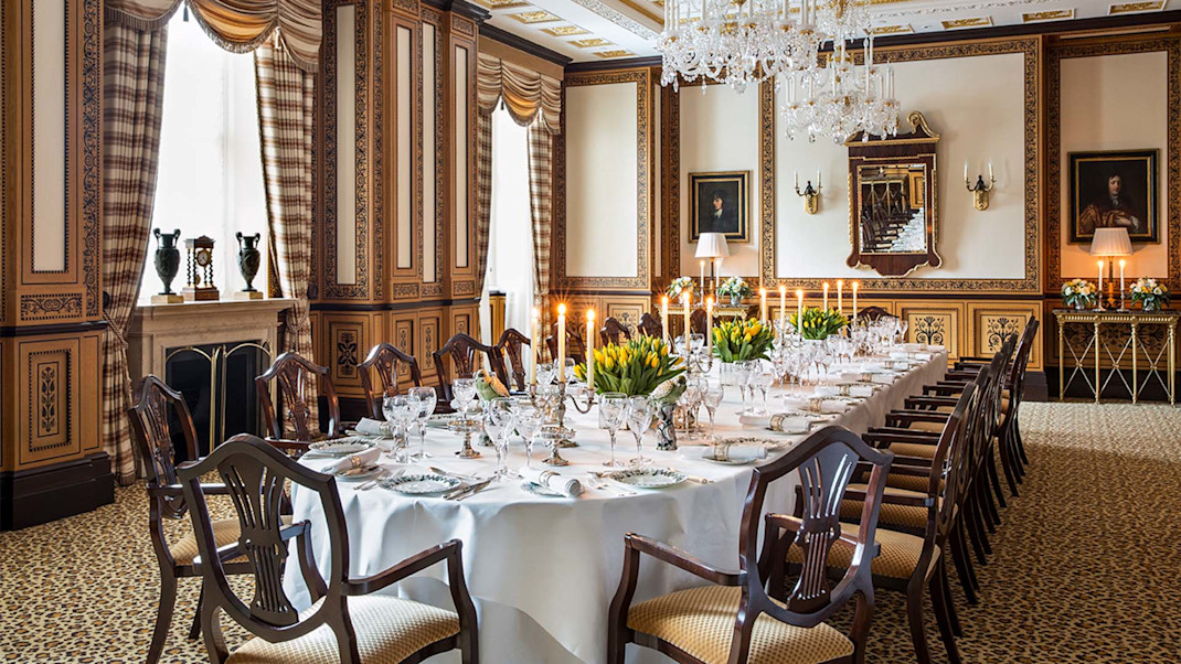 LAN - St Georges Room Private Dining The Lanesborough London