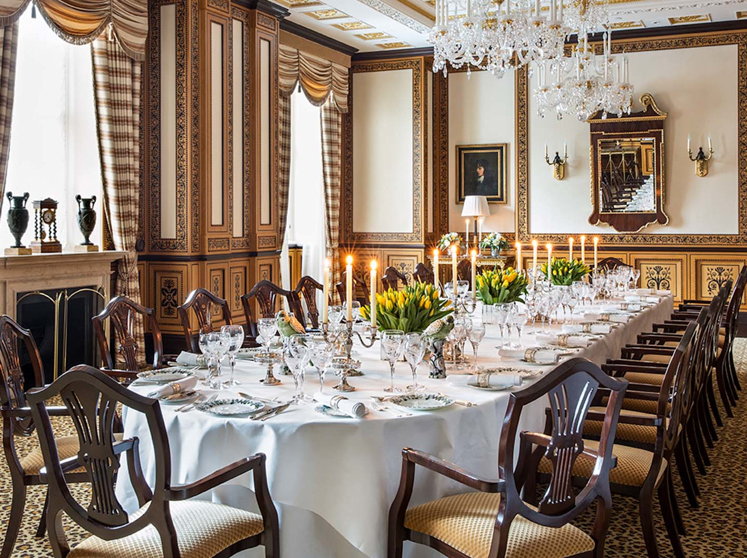LAN - St Georges Room Private Dining The Lanesborough London
