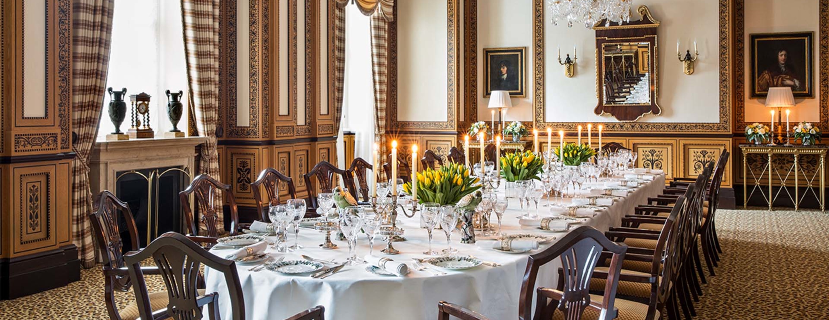 LAN - St Georges Room Private Dining The Lanesborough London