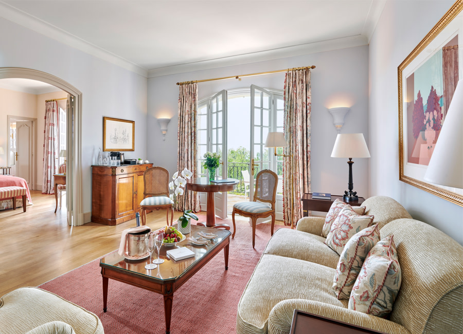 CSM - Villa Riou salon