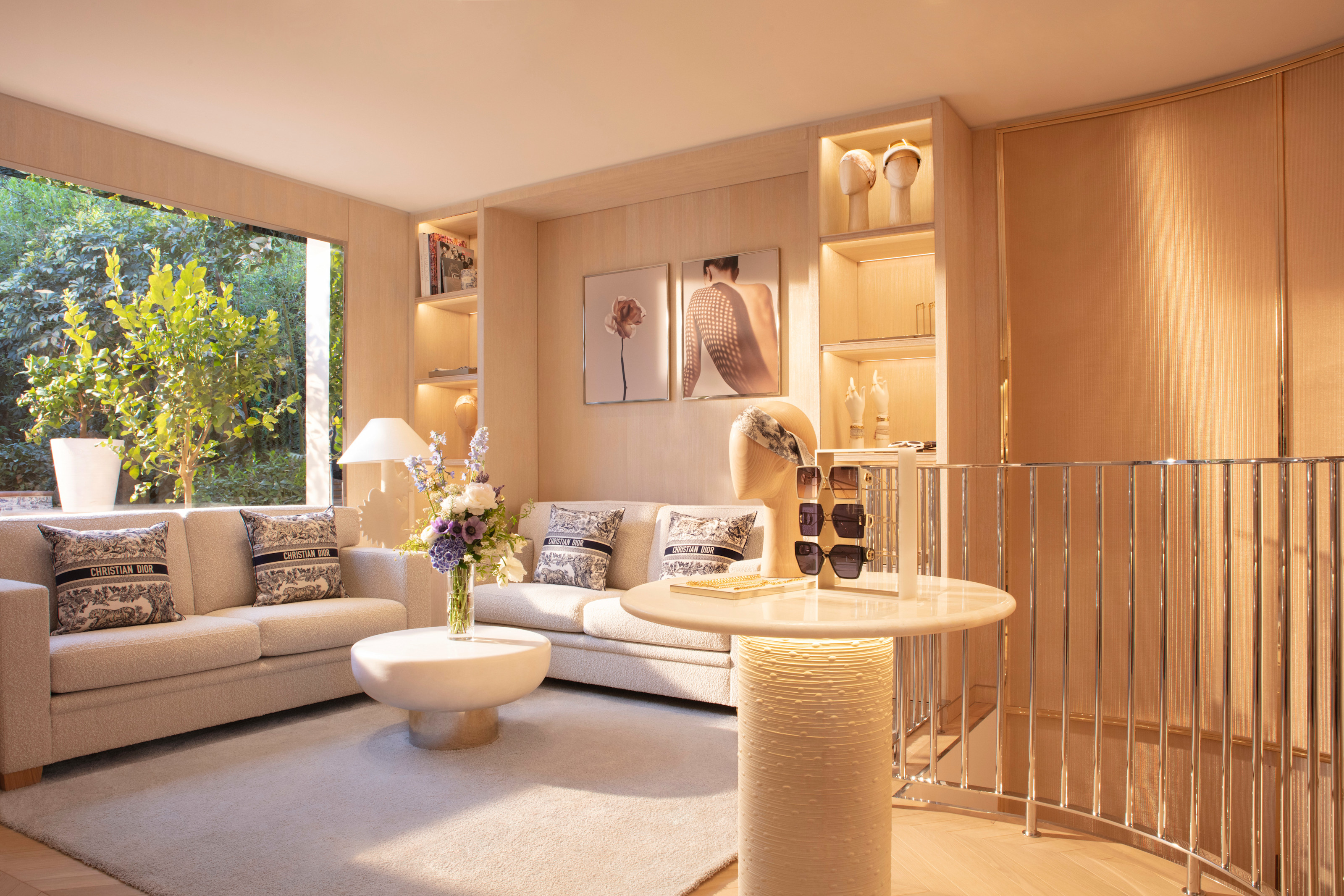 HDC - Dior Spa Eden-Roc lounge