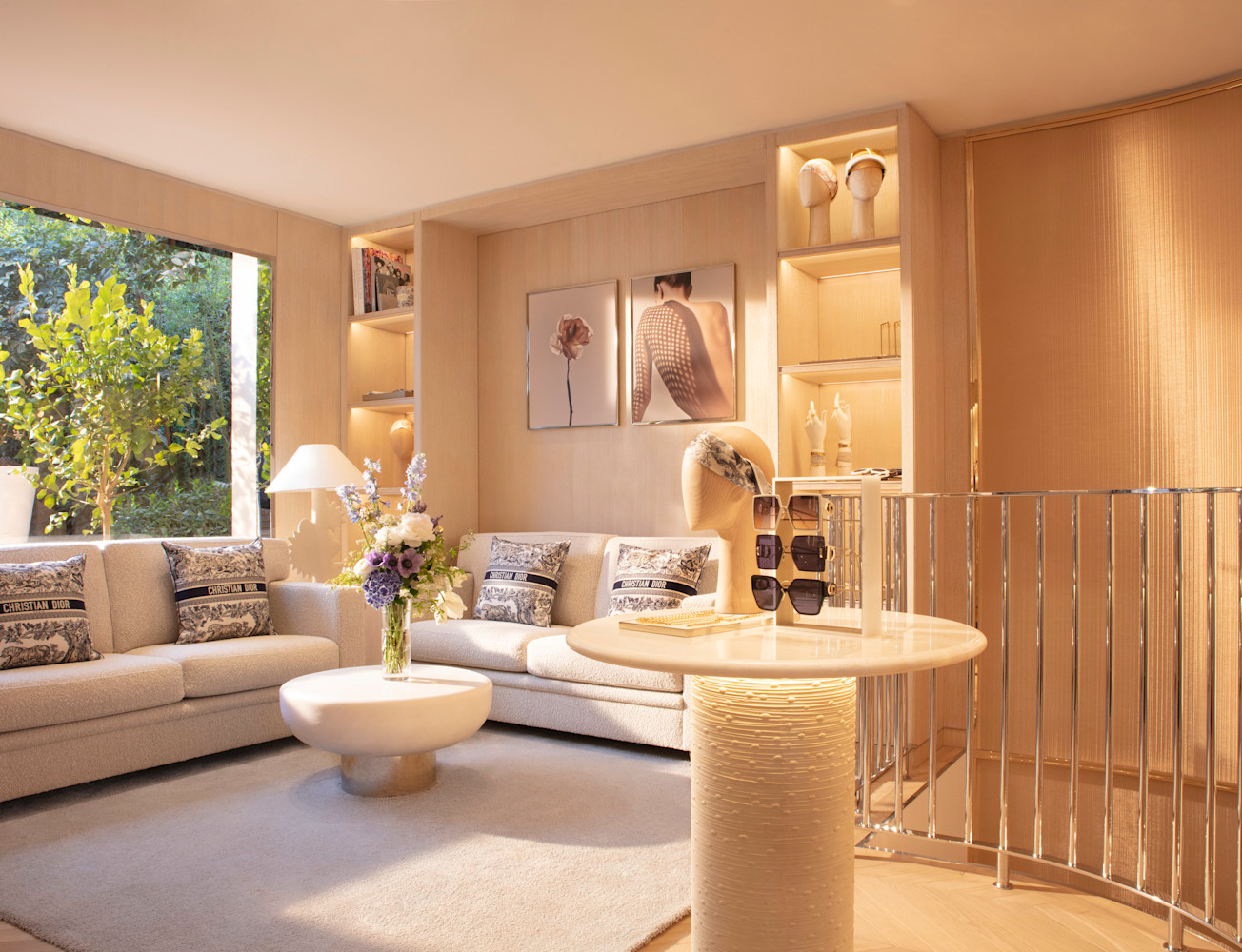 HDC - Dior Spa Eden-Roc lounge