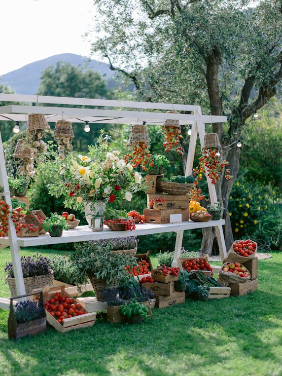 CSM - Dinner at L'Oliveraie