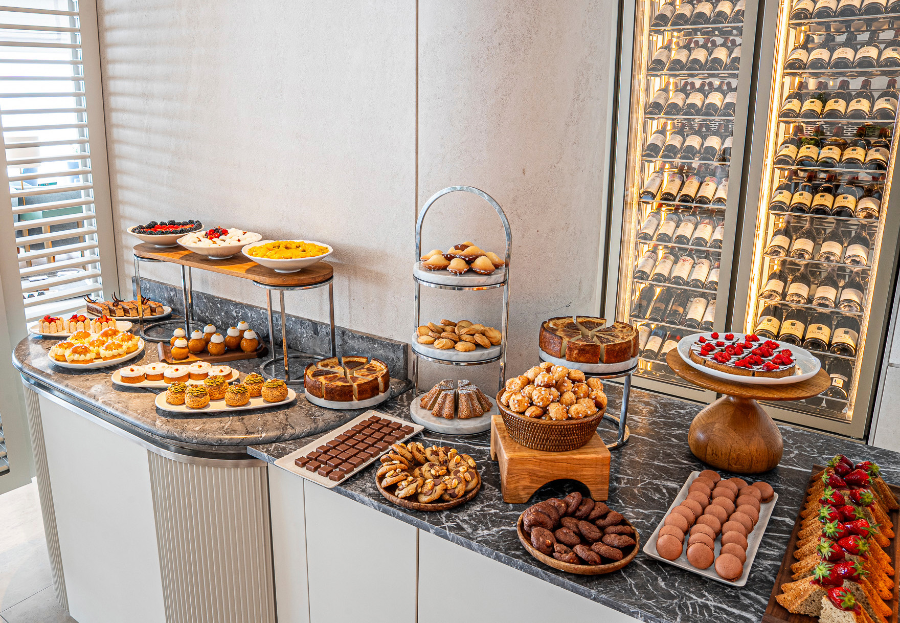 HDC - Eden-Roc Brunch Desserts