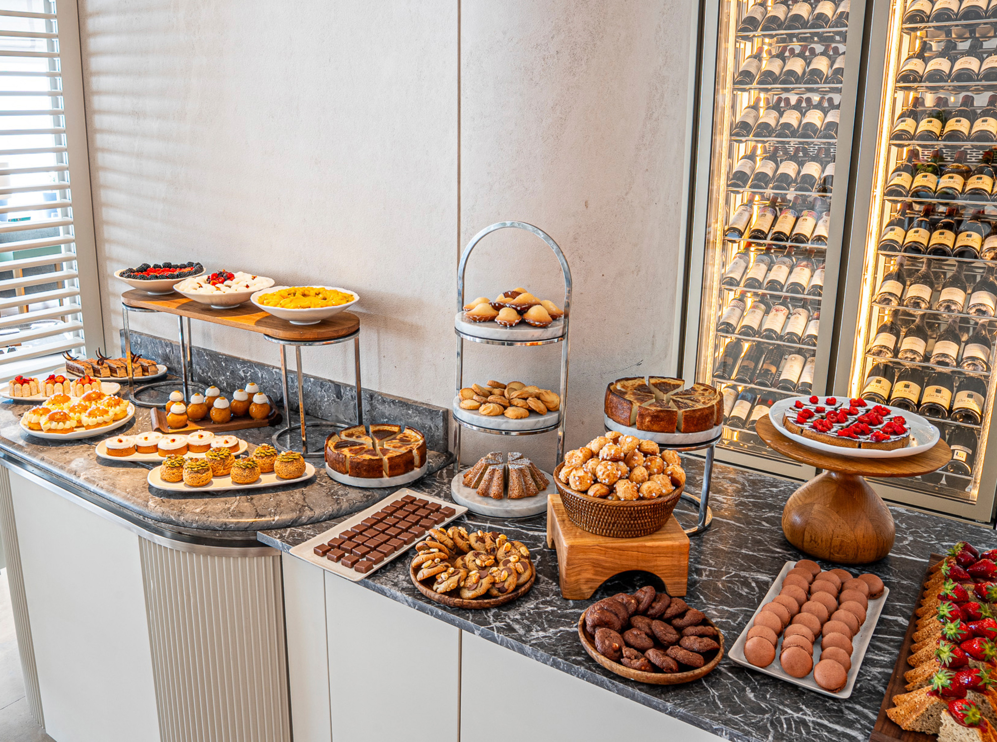 HDC - Eden-Roc Brunch Desserts