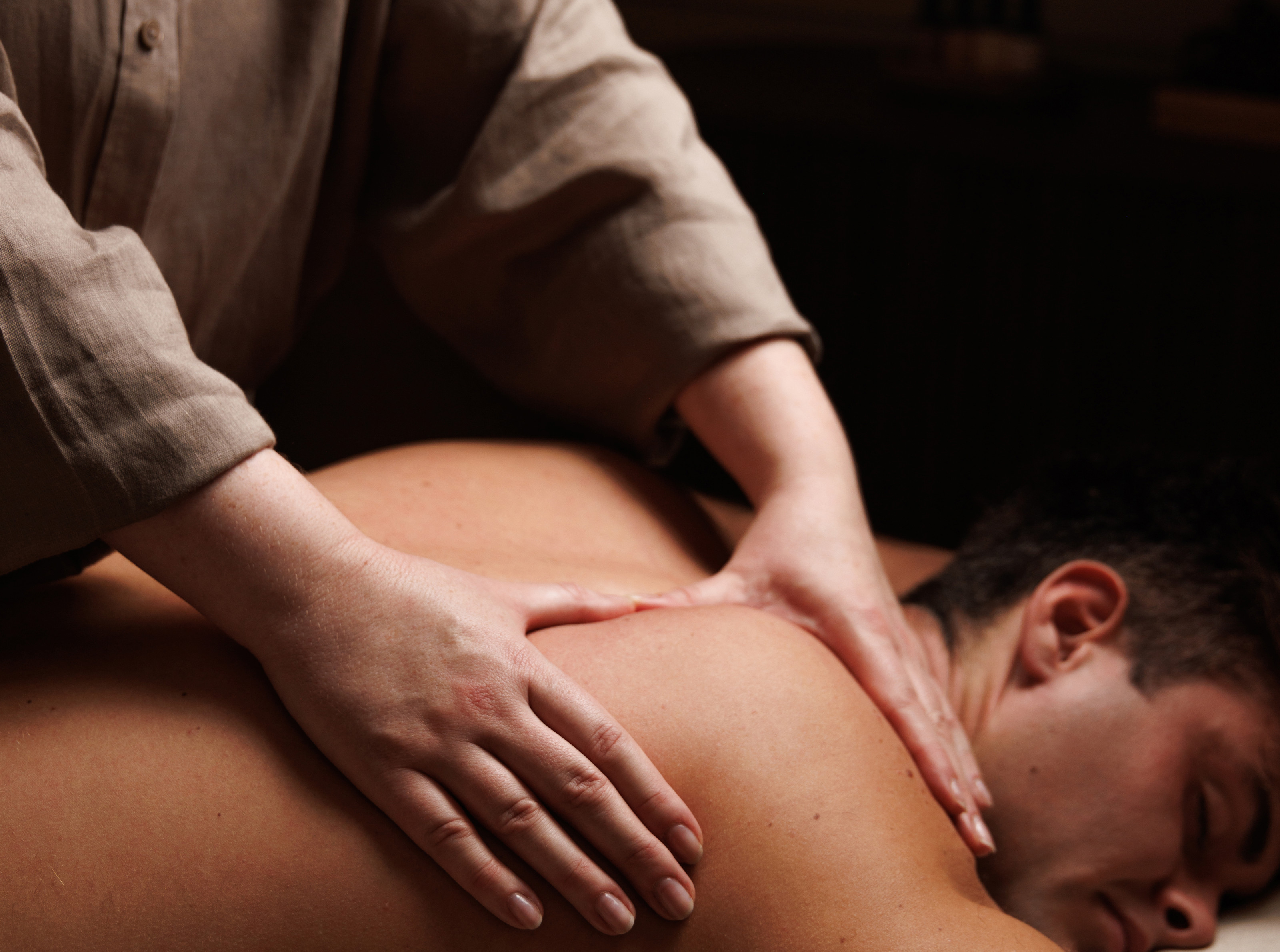 Ground Muscle Recovery Massage