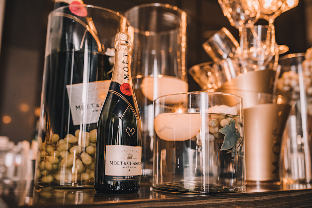 SAO - Ballroom cristal champagne