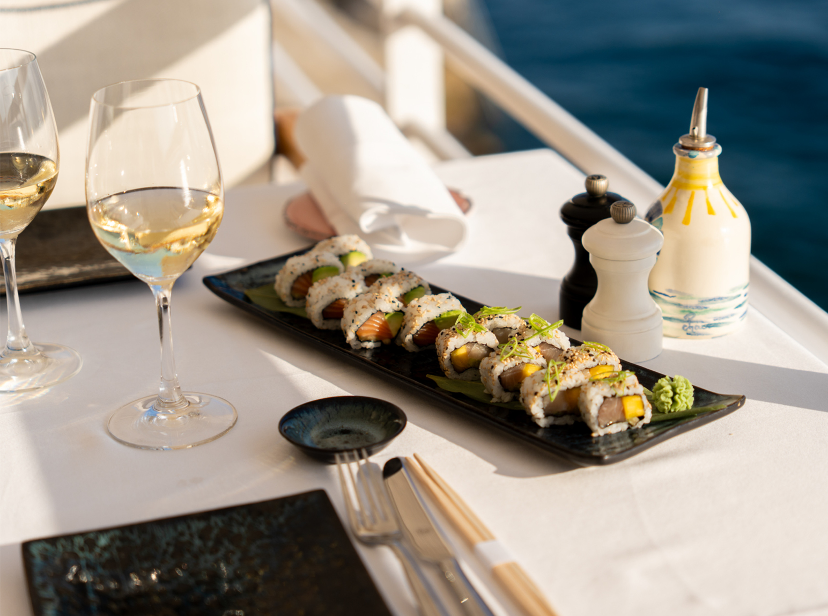 HDC - Sushis at the Grill