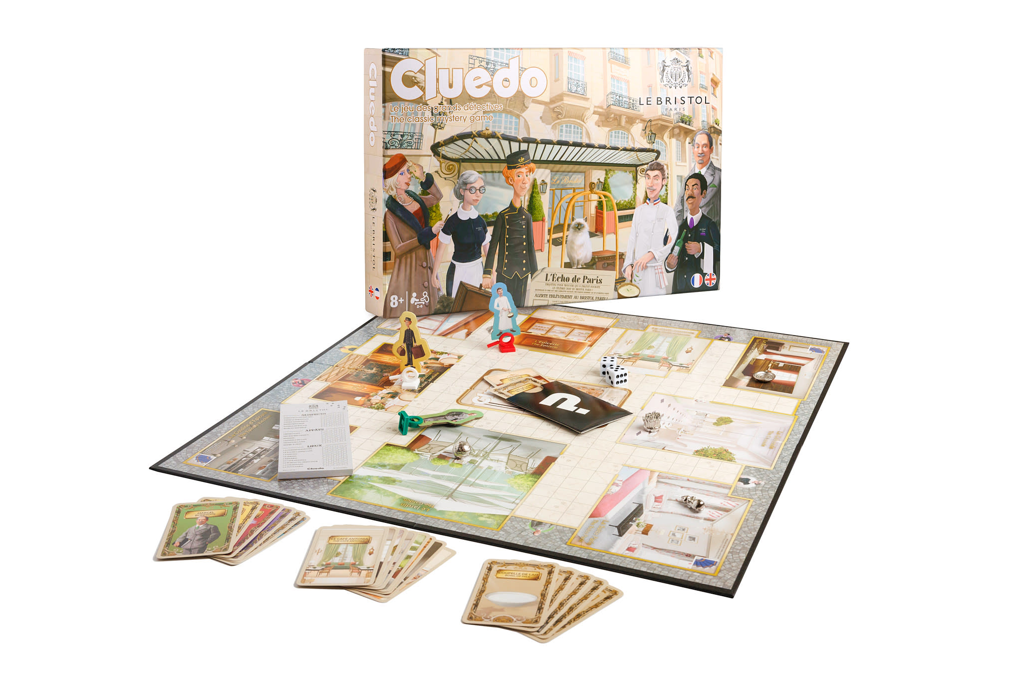 Le Bristol Paris - Le Cluedo - contenu
