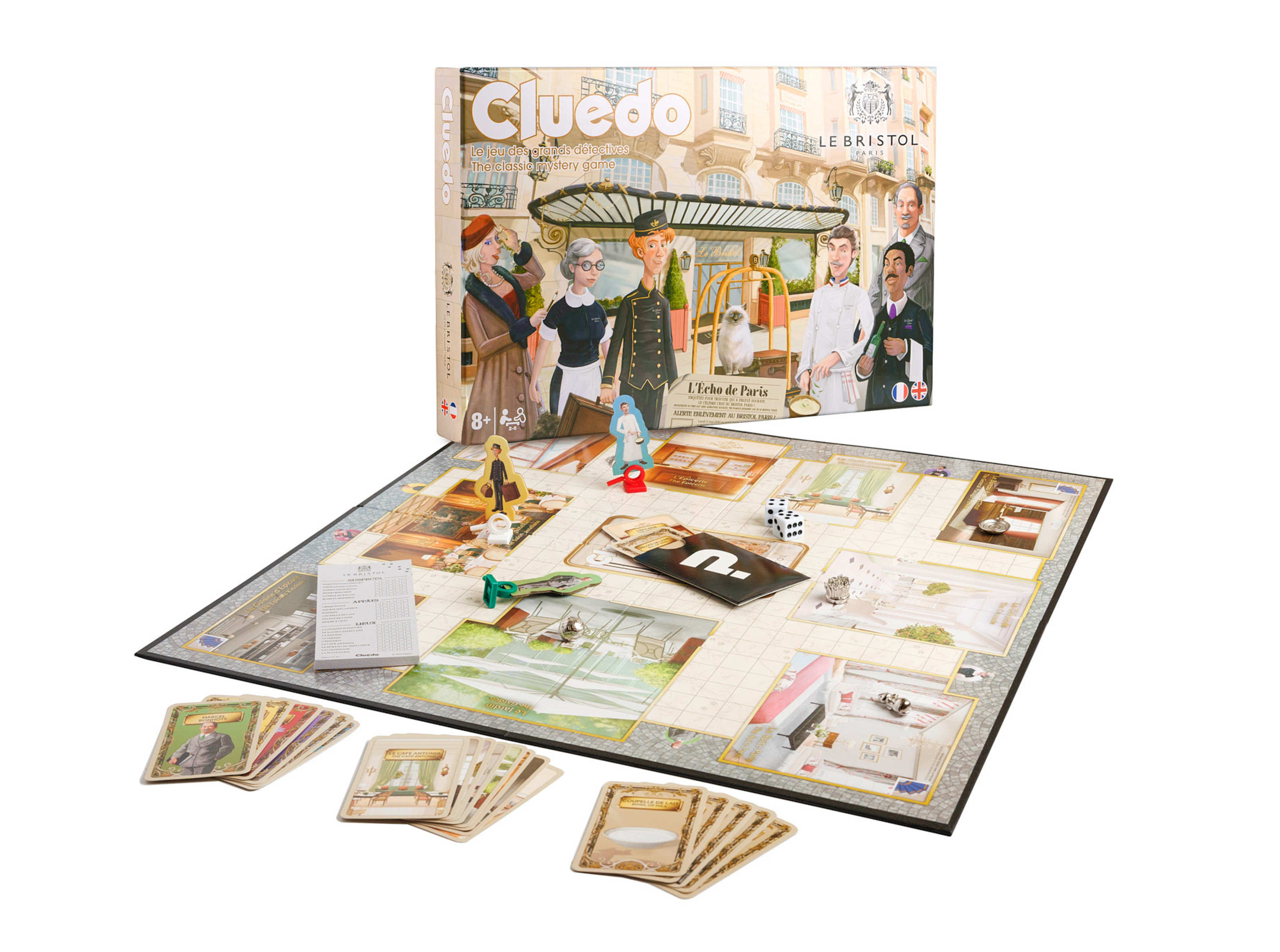 Le Bristol Paris - Le Cluedo - contenu