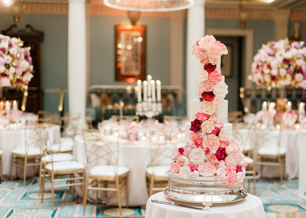 LAN - Wedding at The Lanesborough Restaurant