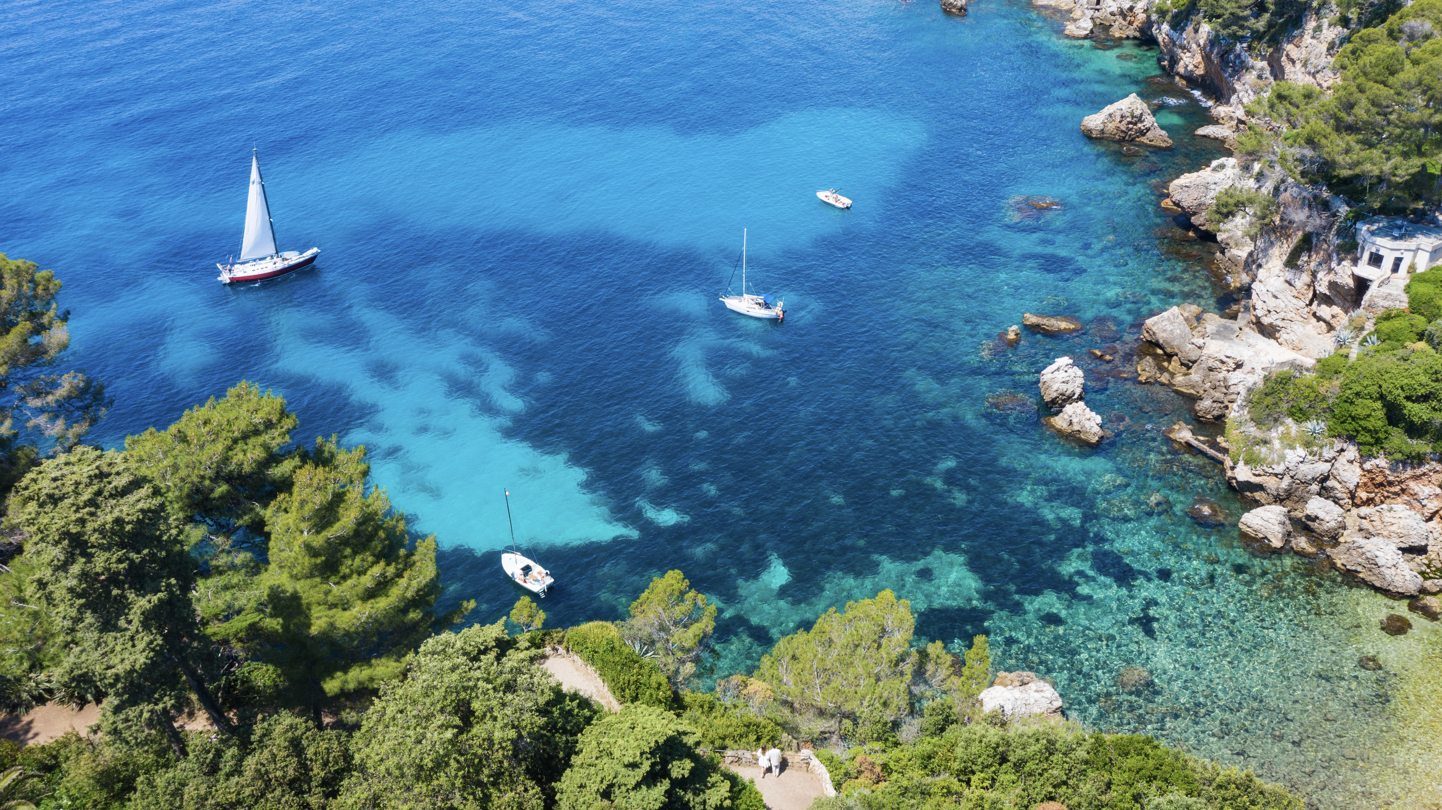 HDC - Destination le Sentier du Littoral Antibes