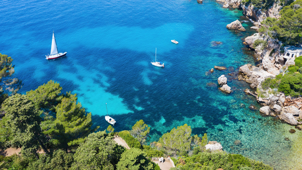 HDC - Destination le Sentier du Littoral Antibes