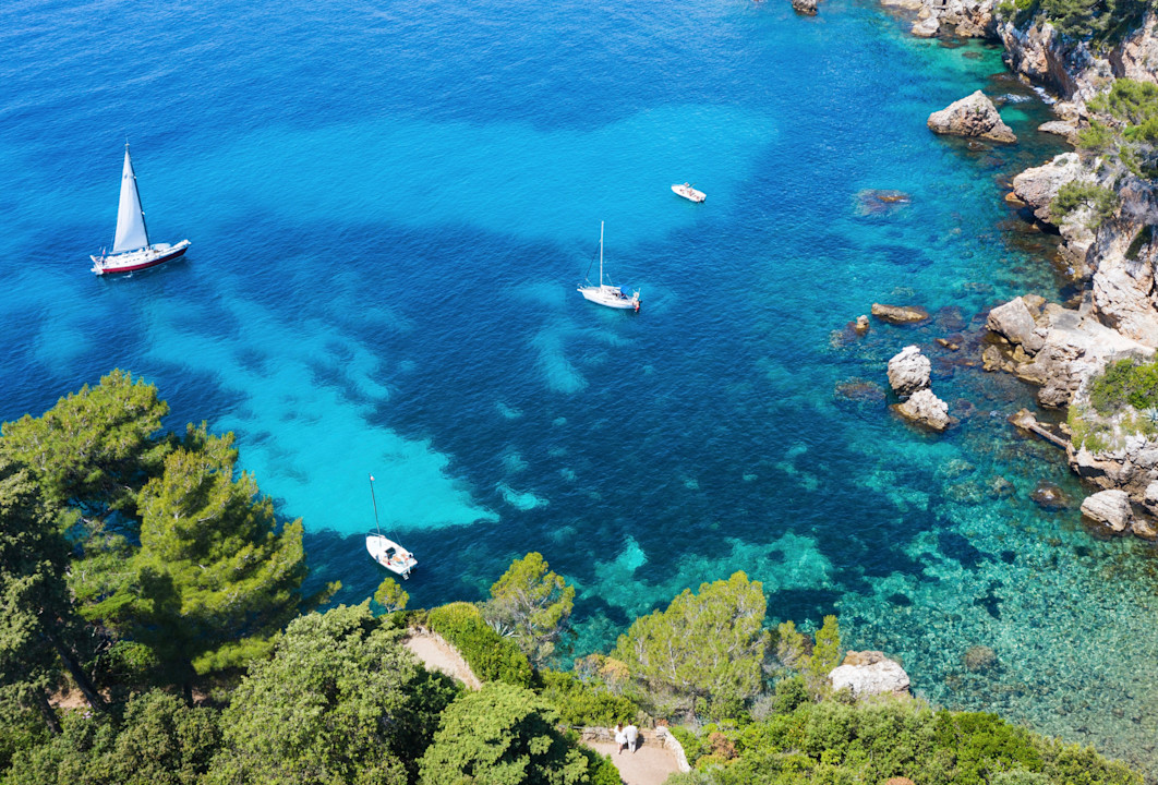 HDC - Destination le Sentier du Littoral Antibes