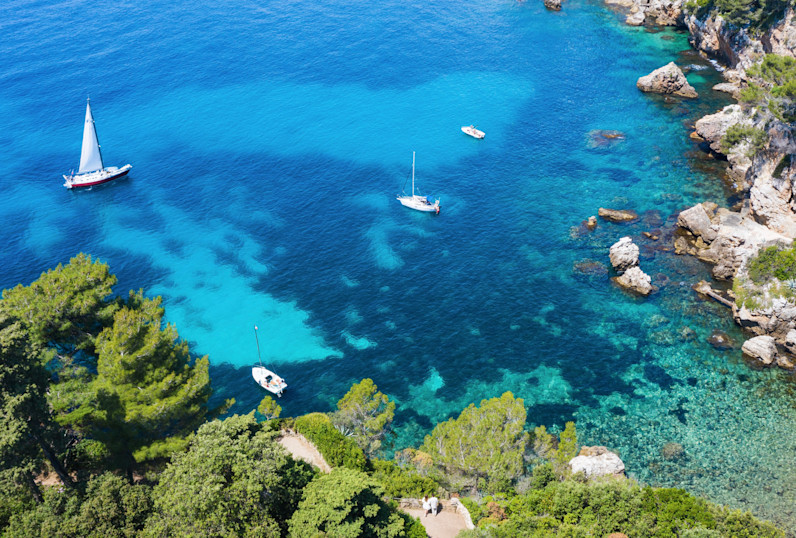 HDC - Destination le Sentier du Littoral Antibes