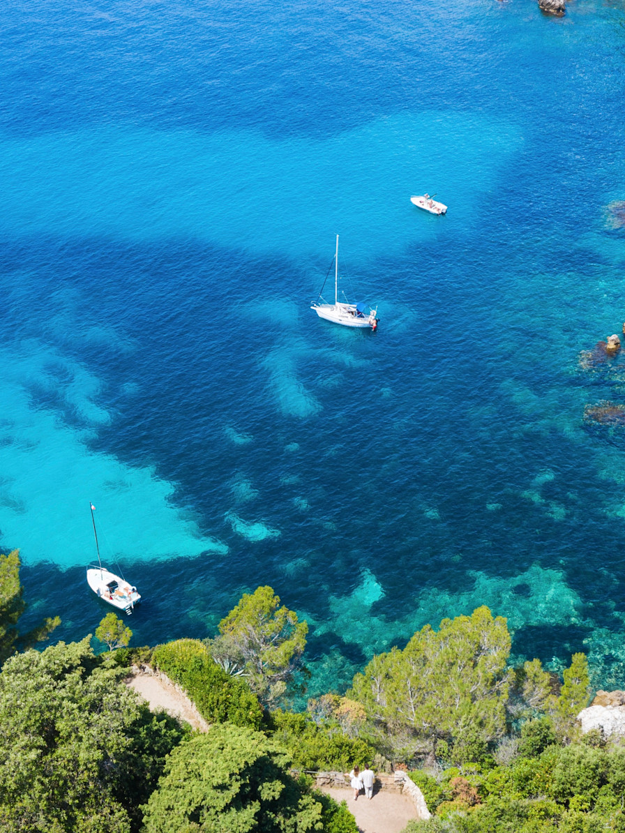 HDC - Destination le Sentier du Littoral Antibes