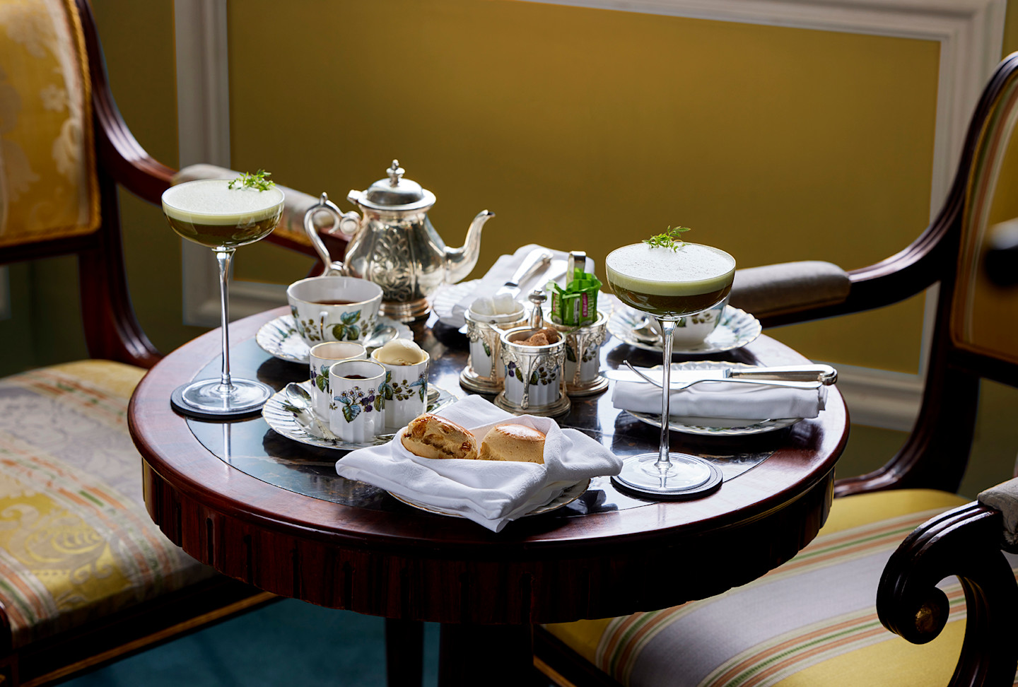 Cowdray Park Polo Cream Tea at The Lanesborough