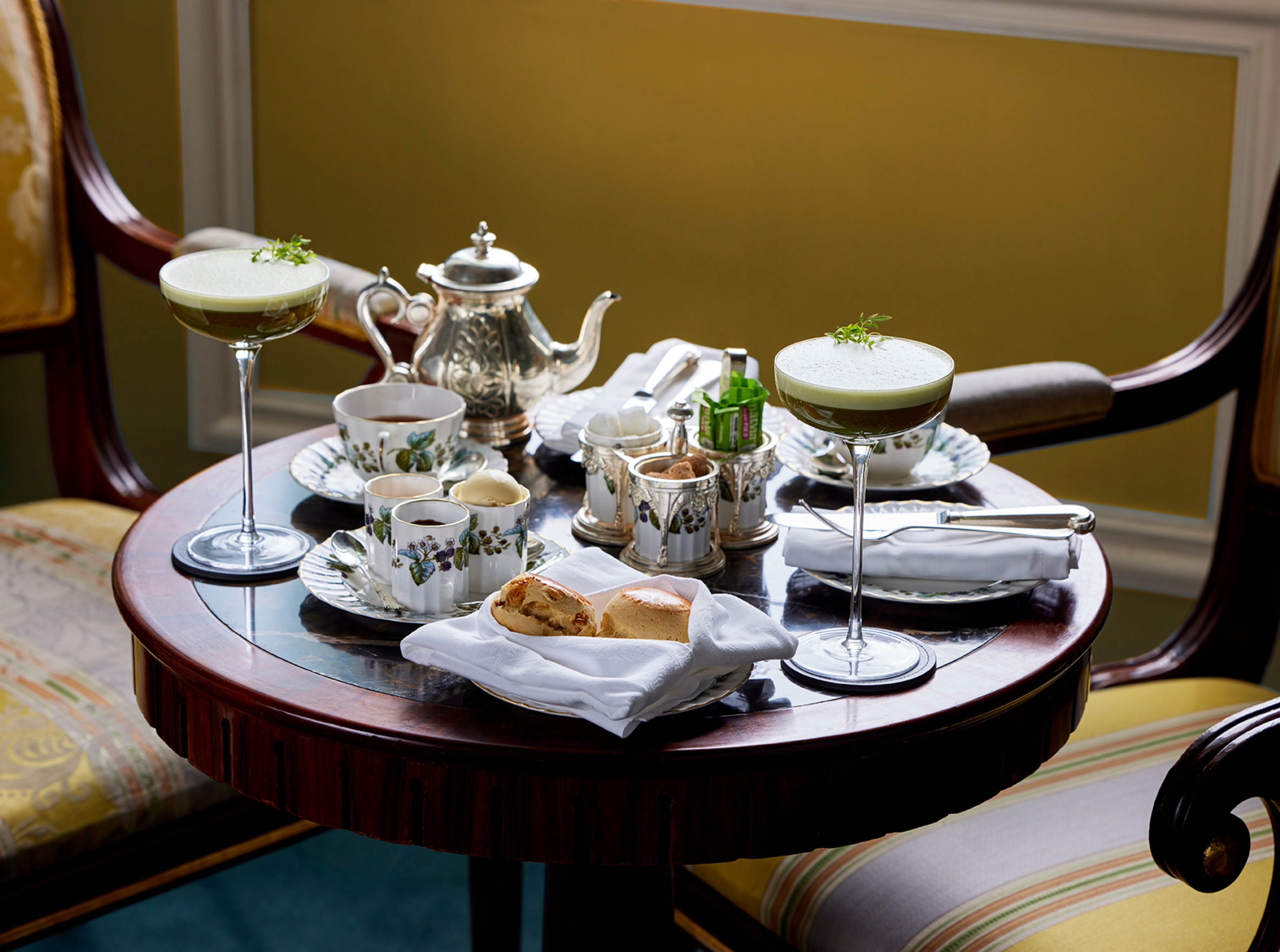 Cowdray Park Polo Cream Tea at The Lanesborough