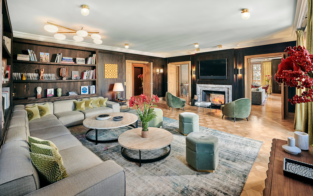 APG - Chalet L'Alpensia living room